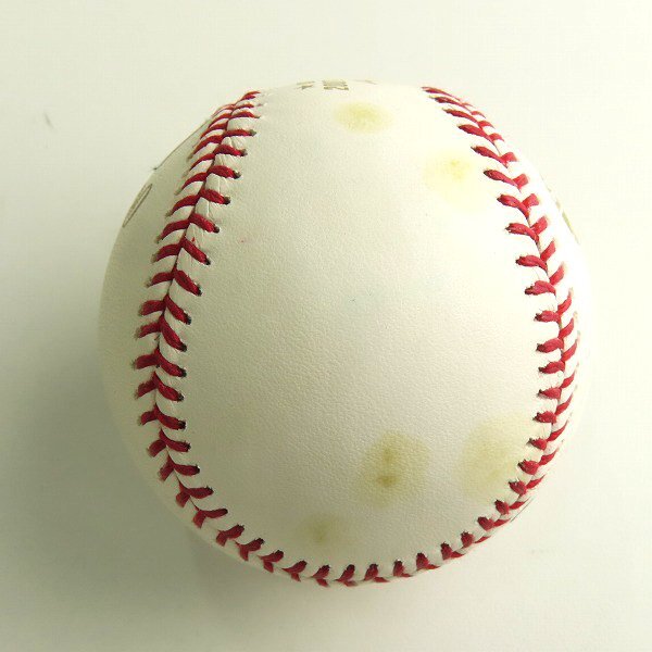 【証明書付き】Rawlings/ローリングス MLBワールドシリーズ 2007 1st WS WIN 松坂大輔 サインボール /000の画像5