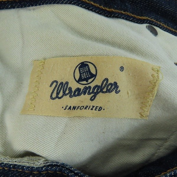 Wrangler/ラングラー M1112 日本製 復刻 デニムパンツ/33 /060_画像4