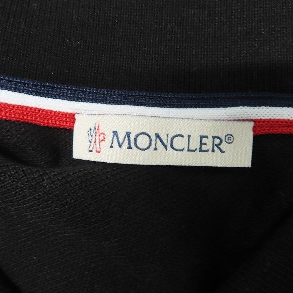 ☆【JPタグ】MONCLER/モンクレール 20SS MAGLIA POLO MANICA CORTA 半袖ポロシャツ F10918A70600 XL /LPLの画像3