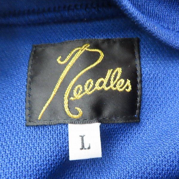 ☆Needles/ニードルス 24SS Track Jacket - Poly Smooth OT226 L /060_画像3