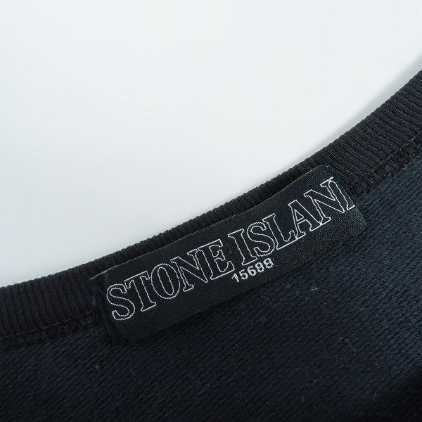 ☆STONE ISLAND/ストーンアイランド クルーネック スウェット 52196306 M /000_画像3