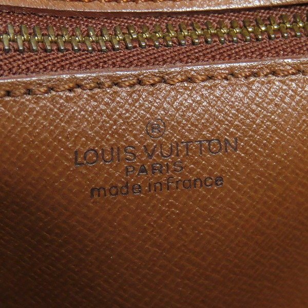 LOUIS VUITTON/ルイヴィトン モノグラム マルリー・ドラゴンヌ GM セカンドバッグ/クラッチバッグ M51825 /060_画像6