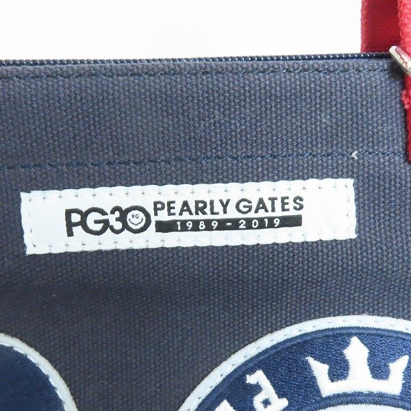 PEARLY GATES/パーリーゲイツ ミニ ハンドバッグ カートバッグ /060の画像6
