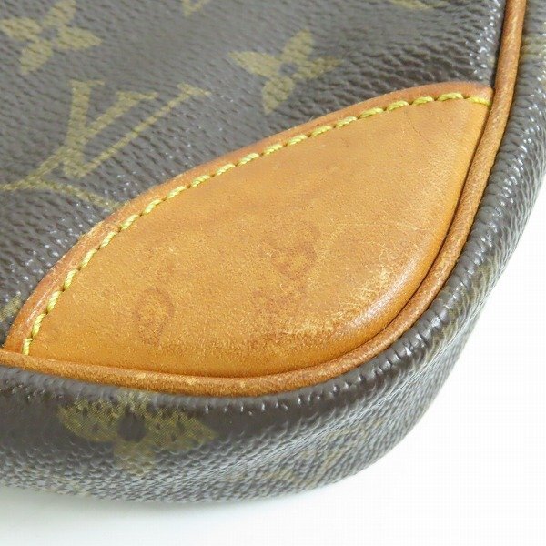 LOUIS VUITTON/ルイヴィトン モノグラム マルリー・ドラゴンヌ GM セカンドバッグ/クラッチバッグ M51825 /060_画像9