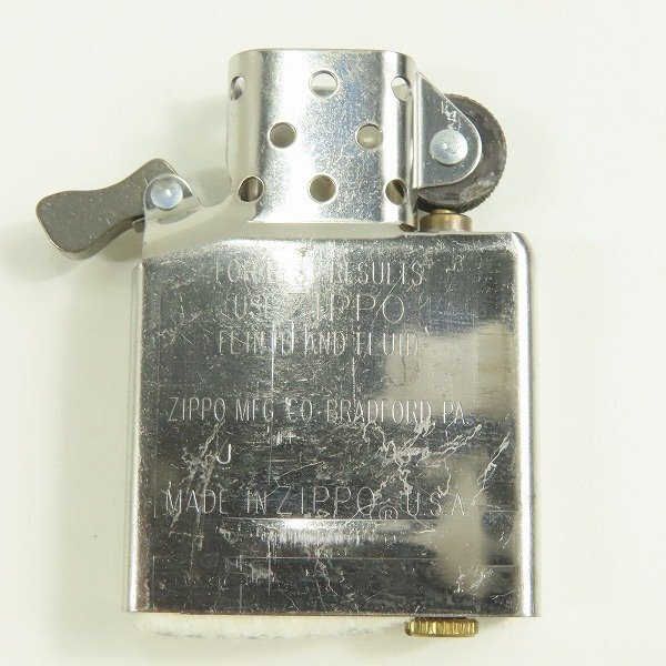 ZIPPO/ジッポー SOLID TITANIUM/ソリッドチタニウム チタン 2001年製 /LPL_画像6