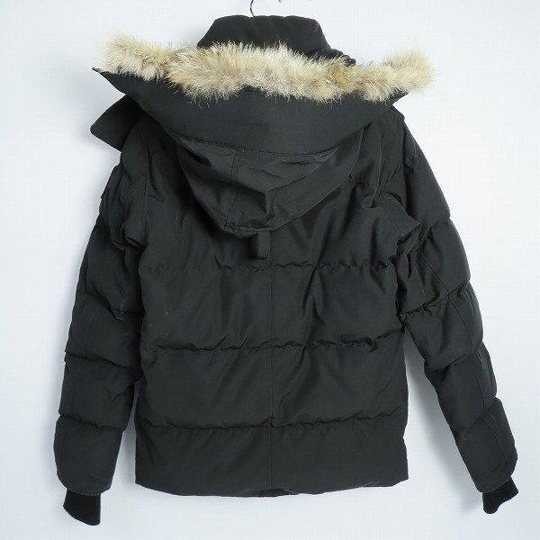 ☆【JPタグ】CANADA GOOSE/カナダグース BLACK LABEL/ブラックレーベル WYNDHAM PARKA/ウィンダムパーカー3808MB/S /100の画像2