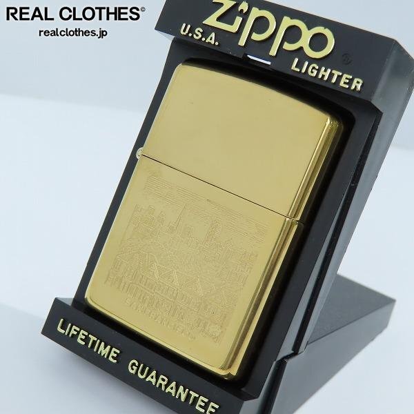 ZIPPO/ジッポー sunfrancisco/サンフランシスコ 1993年製 /LPL_詳細な状態は商品説明内をご確認ください。