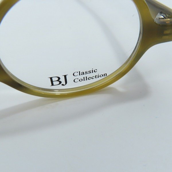 BJ CLASSIC/BJクラシック 眼鏡/メガネフレーム ラウンド P-608 /000_画像8