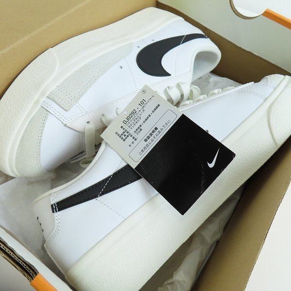 【未使用】NIKE/ナイキ WMNS BLAZER PLATFOAM/ブレーザー ロー プラットフォーム DJ0292-101 /27 /080_画像9