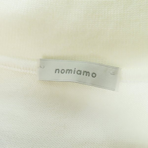 ☆nomiamo/ノミアモ オープンカラー 半袖シャツ /LPL_画像3