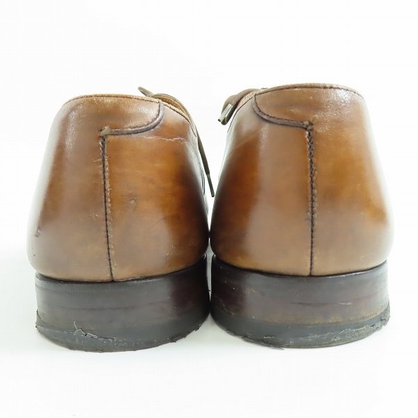 CROCKETT&JONES/クロケット&ジョーンズ CONNAUGHT/コノート ストレートチップ レザー シューズ 7742/7E /080_画像2