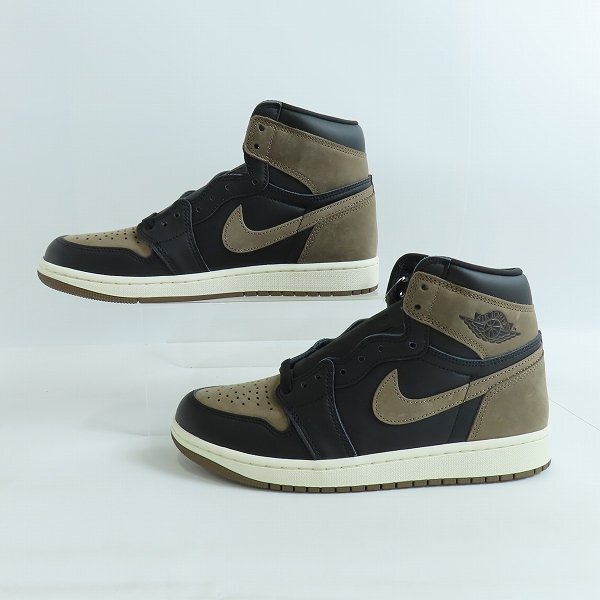 【未使用】NIKE/ナイキ AIR JORDAN 1 RETRO HIGH OG/エアジョーダン1 レトロ ハイ オリジナル パロミノ DZ5485-020 27 /080_画像4