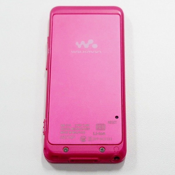 SONY/ソニー NW-S14 WALKMAN ウォークマン 8GB Sシリーズ デジタルオーディオプレーヤー 動作確認済み /000_画像3