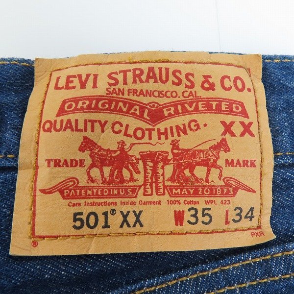 LEVI'S/リーバイス 501XX 333M刻印 ドミニカ製 デニムパンツ /W35 L34 /060_画像3