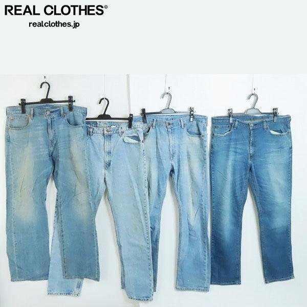 Levi's/リーバイス 569/505/505/541 デニム 4本セット /080_詳細な状態は商品説明内をご確認ください。