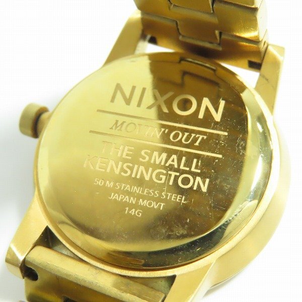 NIXON/ニクソン クオーツ 腕時計 A361 502【動作未確認】 /000の画像5