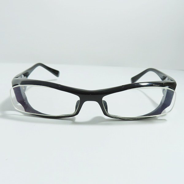 （1）FACTORY900/ファクトリー900 アイウェア 眼鏡/メガネフレーム ブラック FA-094 /000_画像2