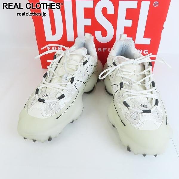 DIESEL/ディーゼル 23AW S-PROTOTYPE P1 スニーカー Y03135 P5604 T1003/28 /080_詳細な状態は商品説明内をご確認ください。