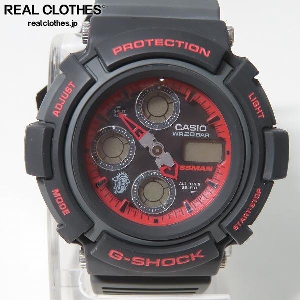 G-SHOCK/Gショック GAUSSMAN ガウスマン AW-571E-4A1T【動作未確認】 /000_詳細な状態は商品説明内をご確認ください。