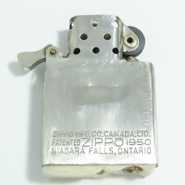 ZIPPO/ジッポー ヴィンテージ FULLER カナダ製 1950年代中頃～1967年 /LPL_画像6