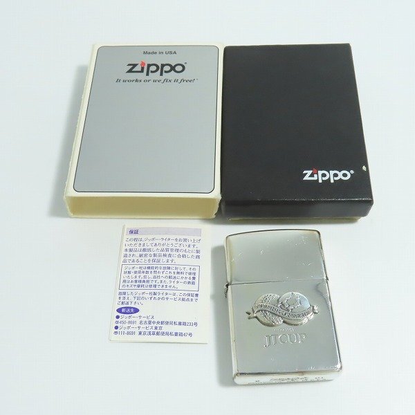 ZIPPO/ジッポー ゴルフ日本シリーズ JTCUP/2001年製 /LPL_画像9