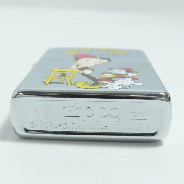 ZIPPO/ジッポー BETTY BOOP/ベティー プリント/96年製 /LPL_画像4