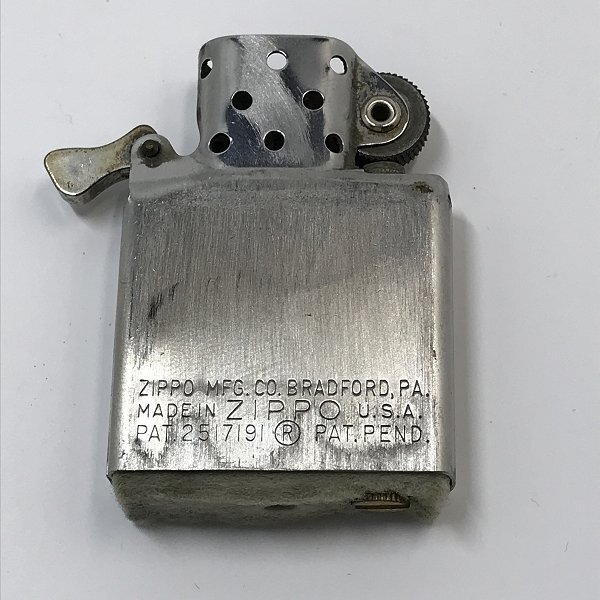 ZIPPO/ジッポー ヴィンテージ/ビンテージ WILSHIRE COUNTRY CLUB 2517191/1953年後期～1954年前期製 /000_画像6