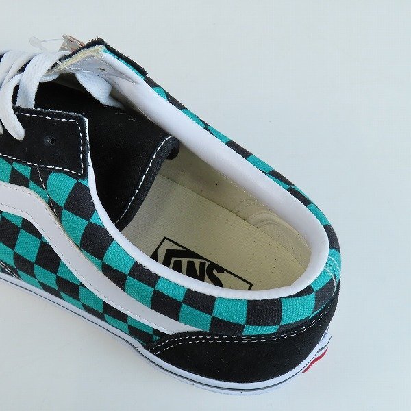 【未使用】VANS/ヴァンズ OLD SKOOL/オールドスクール V36CF CHK シューズ/スニーカー 611111-0001/29.0 /080_画像5