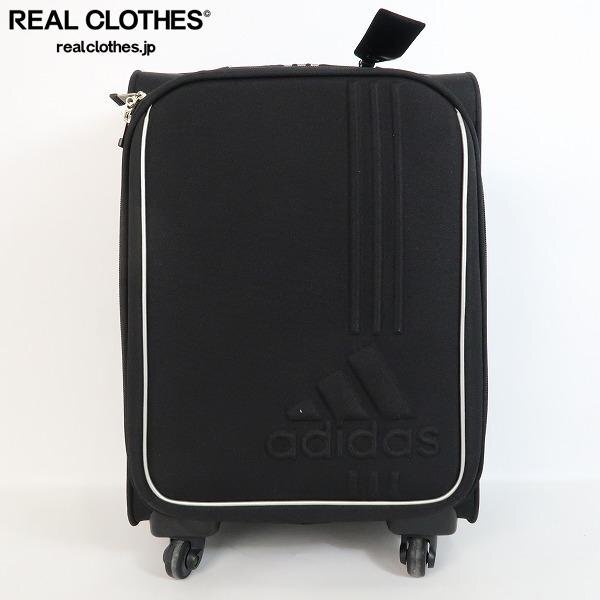 adidas/アディダス ACE製 キャリーバッグ スーツケース 同梱×/D4X_詳細な状態は商品説明内をご確認ください。