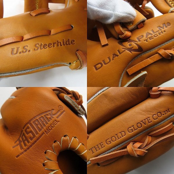 Rawlings/ローリングス HOH DP 軟式内野手用グローブ グラブ 右投げ GR6HH44L /080の画像8