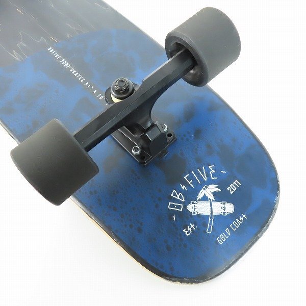 OBFive/オービーファイブ SURF SKATE 31/サーフスケートボード 同梱×/D4X_画像4