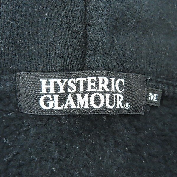 ☆HYSTERIC GLAMOUR/ヒステリックグラマー バイクガール プリント ジップアップ パーカー 0293CF04/M /060_画像3