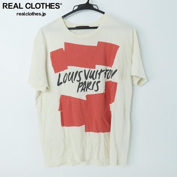 ☆LOUIS VUITTON/ルイヴィトン プリントTシャツ POP UP STORE 限定 RM181 FMB HEY78W/S /LPL_詳細な状態は商品説明内をご確認ください。