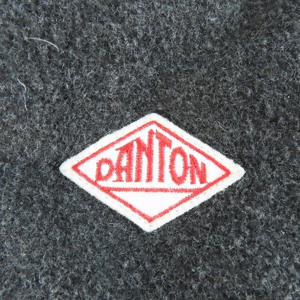 ☆DANTON/ダントン BEAMS別注 19AW ウールモッサ ダウンベスト JD-8852/44 /060の画像5