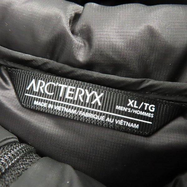 ☆ARC’TERYX/アークテリクス Cerium Hoody M/セリウム フーディ/ダウン ジャケット/XL /080_画像3