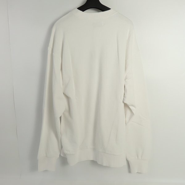 ☆【未使用】WIND AND SEA/ウィンダンシー S-E-A SWEAT SHIRT WDS-19A-SW-02 ホワイト/XL /060_画像2