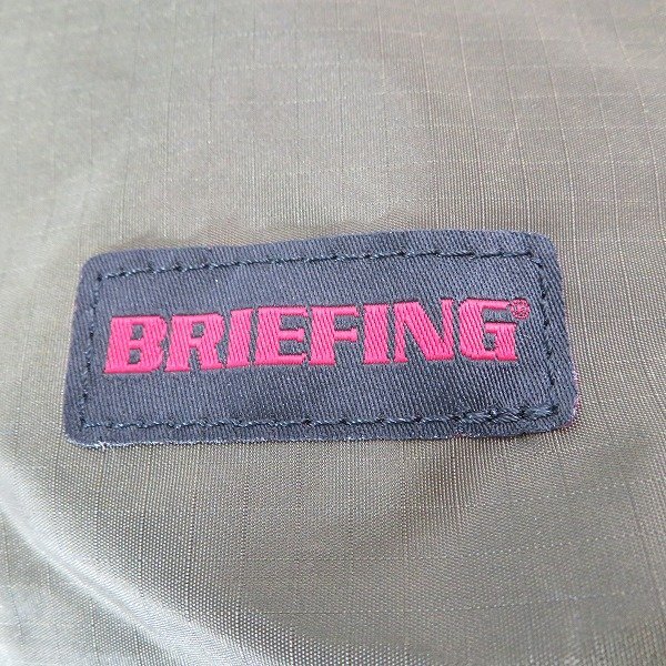 BRIEFING/ブリーフィング ショルダーバッグ カーキ /060_画像5