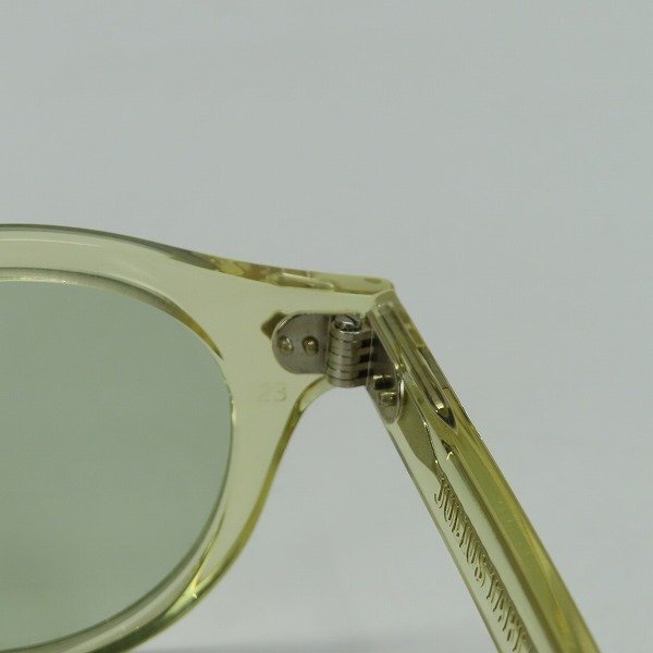 JULIUS TART OPTICAL/ジュリアスタートオプティカル 眼鏡フレーム/アイウェア/メガネ PL-022R /000_画像6