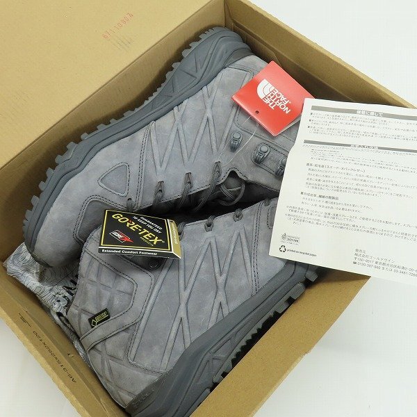 【未使用】THE NORTH FACE/ザノースフェイス TRAVERSE FP MID GORE-TEX トレッキングブーツ NF51625/26.5 /080_画像8