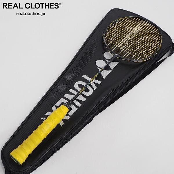 YONEX/ヨネックス NANOFLARE 800 LT/ナノフレア バドミントン ラケット 同梱×/D1X_詳細な状態は商品説明内をご確認ください。