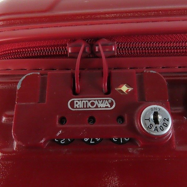 RIMOWA/リモワ SALSA CABIN TROLLEY サルサ 2輪 キャリーバッグ/ケース 855.52/35L 同梱×/D4X_画像6