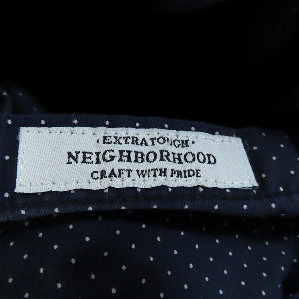 ☆NEIGHBORHOOD/ネイバーフッド CLASSIC DOT C-SHIRT.LS ドット柄 長袖シャツ 161MYNH-SHM03 /XL /LPL_画像6