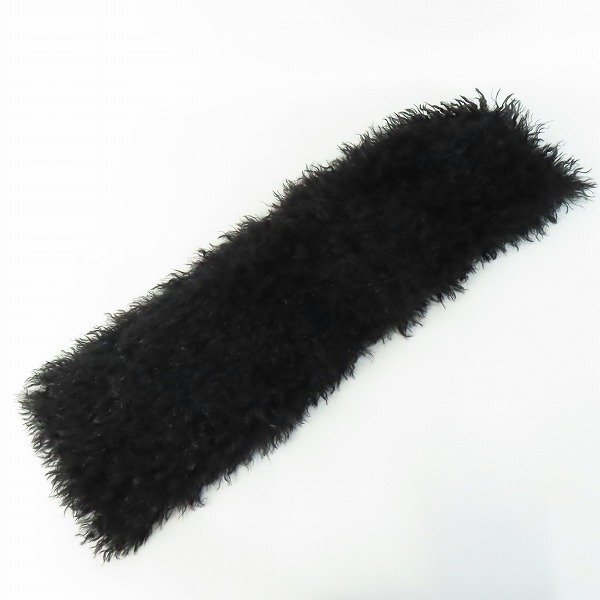 S’yte/サイト POUDRE ECO FUR NECK WARMER ファーネックウォーマー UV-L13-934 /LPL_画像4