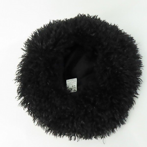 S’yte/サイト Poudre Fur Circle Hat ファーハット UV-H40-934 /000_画像6