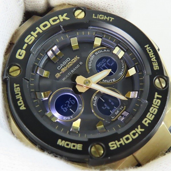 G-SHOCK/Gショック G-STEEL/Gスチール タフソーラー GST-W300G-1A9JF /000の画像5