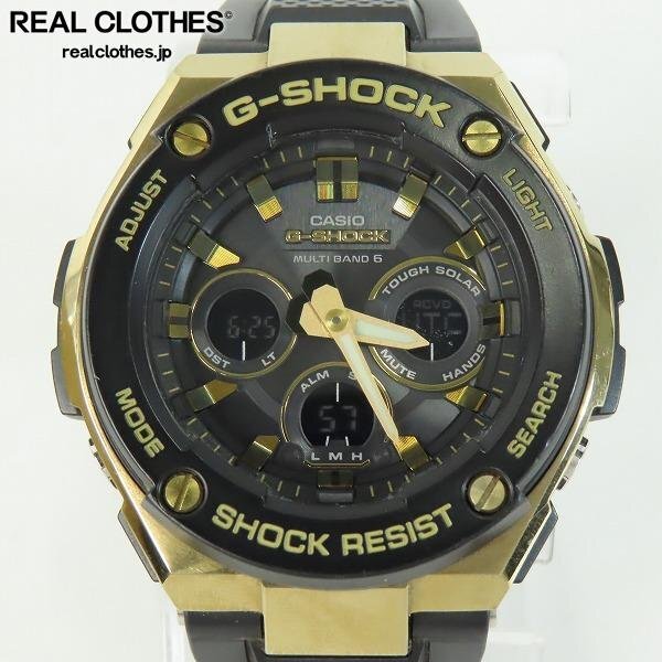 G-SHOCK/Gショック G-STEEL/Gスチール タフソーラー GST-W300G-1A9JF /000の画像1