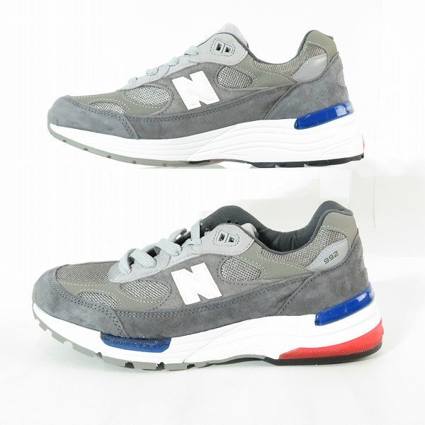 NEW BALANCE/ニューバランス USA製 スニーカー M992AG/26.0 /080_画像4