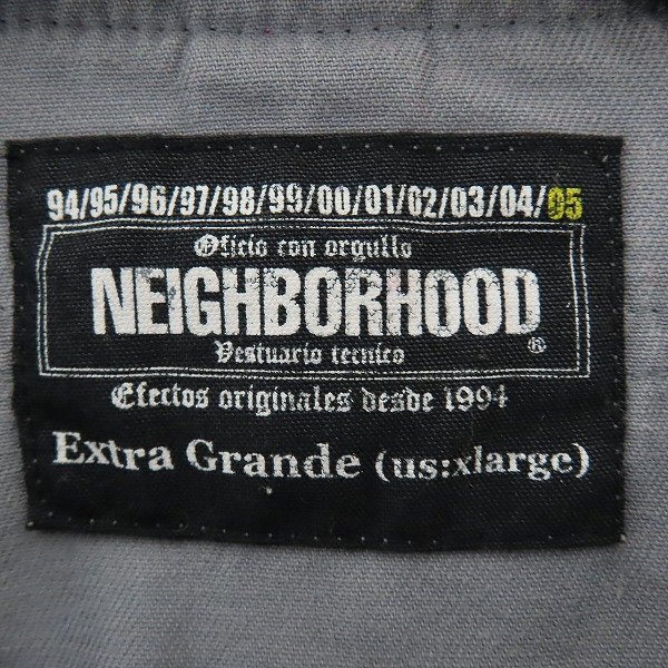 ☆NEIGHBORHOOD/ネイバーフッド ベースボールシャツ TSNH-SH08 /XL /LPL_画像3