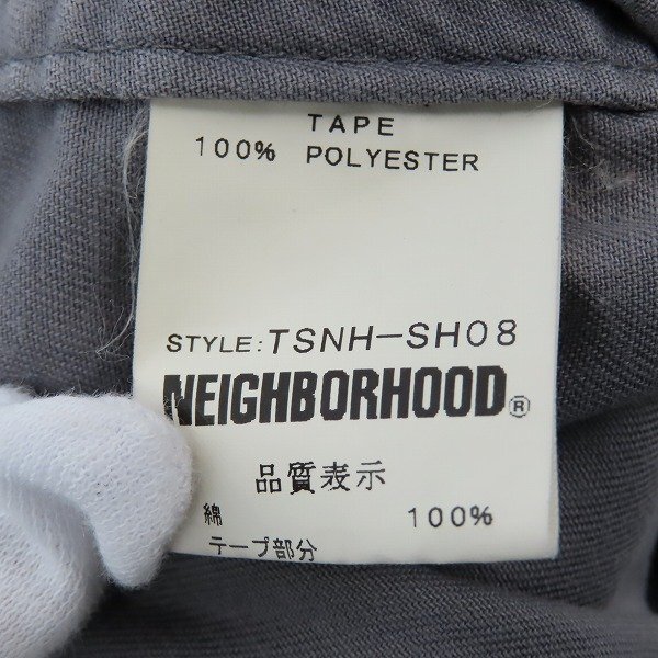 ☆NEIGHBORHOOD/ネイバーフッド ベースボールシャツ TSNH-SH08 /XL /LPL_画像4