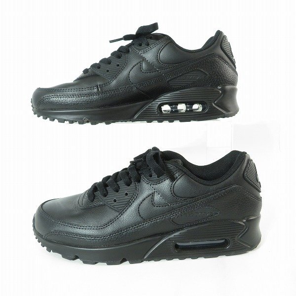 NIKE/ナイキ AIR MAX 90 LEATHER/エアマックス レザー スニーカー CZ5594-001/27 /080_画像4